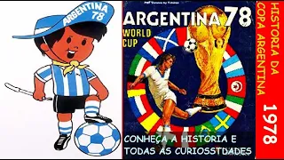 A HISTORIA DA COPA DE 1978 #figurinhas #copa #futebol #historia #bola #jogador  CURIOSIDADES