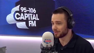 LIAM PAYNE TALKS ABOUT ONE DIRECTION REUNION ON CAPITAL FM !!!