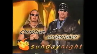 Undertaker vs Christian   Heat Feb 18th, 2001