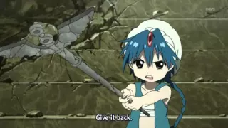 Magi: The Labyrinth of Magic: Aladdin - "Give me back my flute" Scene