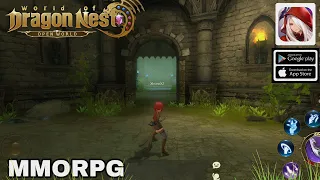 WORLD OF DRAGON NEST GAMEPLAY FOR ANDROID/iOS 2023