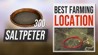 How to get SALTPETER in New World - Best Farming Location Guide