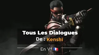 Tous Les Dialogues De Kenshi En VF