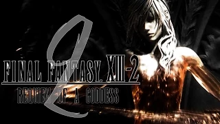 Part 2 - Requiem of the Goddess - Final Fantasy XIII-2 Cutscene - No Subtitles - 1080p