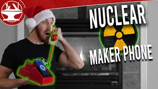 DIY Nuclear Phone! (MAKER SECRET SANTA!)