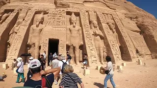 Abu Simbel Temple Egypt Gate1 Travel Oct/22