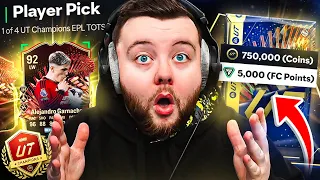 Opening My PL TOTS FUT CHAMPS RED PICKS + 750K STORE PACK!!!