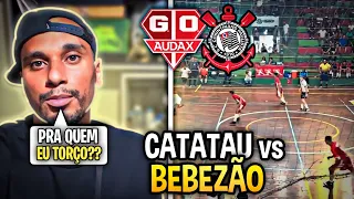 ESTREIA DO BEBEZÃO NO JOGO CORINTHIANS vs AUDAX