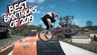 BEST BMX TRICKS OF 2019