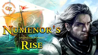 The Rise of Numenor | Lord of the Rings Lore | Middle-Earth