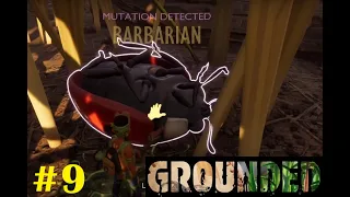 #9  Grounded - Gas Mask crafted , Killed lots of  Spiders and lady bugs  #grounded #SurvivalGaming