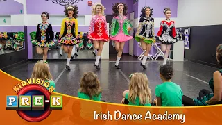 Irish Dance Academy | Virtual Field Trip | KidVision Pre-K