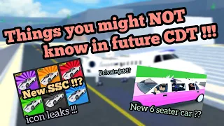 Roblox Car Dealership Tycoon | Leaks for future CDT's updates !!! 🤫🤫