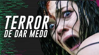 Filme De Terror   Mais Assustador 2021 HD