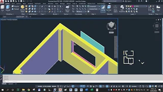 Casa 2D a 3D AutoCAD 2020 - 1