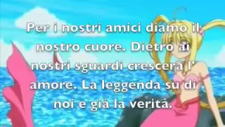 Mermaid Melody - sigla, testo e foto