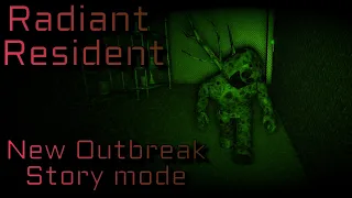 Radiant Resident: Outbreak story mode (gameplay)