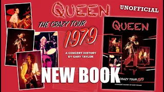 [551] Queen: The Crazy Tour 1979 Book (2022)