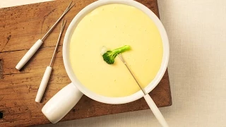 Kids' Favourite Cheese Fondue | All You Need Is Cheese