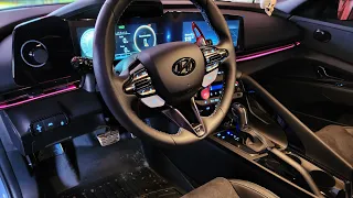 Hyundai Elantra N, Interior Mods