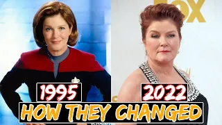 "STAR TREK 1995" All Cast: Then and Now 2022 How They Changed? [27 Years After]