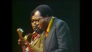 King Curtis And The Kingpins - rare TV appearance (1971)