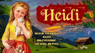 HEIDI - Büyüklere Masallar - Sesli Kitap Dinle - Uyku Masalları - Gerçek Hikayeler - Hikaye Dinle