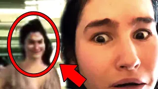 5 SCARY Ghost Videos You'll SEE In Your NIGHTMARES