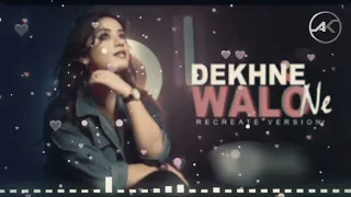 Dekhne Waalon Ne Recreate Cover- Anurati Roy Hothon Pe Mere Sanam Udit Narayan_ Alka Yagnik AK Music