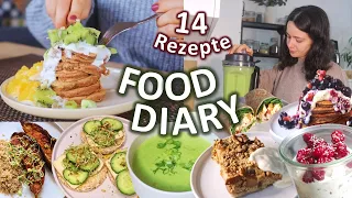 What I Eat in a Week | 7 TAGE  & 14 REZEPTE (gesund & vegetarisch), XXL Winter Food Diary #6