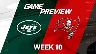 New York Jets vs. Tampa Bay Buccaneers | NFL Week 10 Game Preview