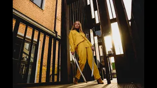 Kill Bill (фланкировка танец с шашкой). Sword dance в ARTPLAY