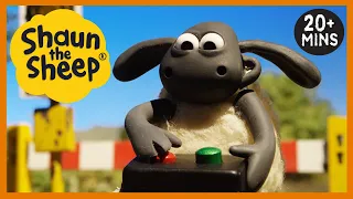 Shaun the Sheep 🐑 Full Episodes 😎 Disco, Hiccups and Summer Bathing | Cartoons for Kids