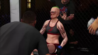 EA Sports UFC 3 Gameplay [Xbox One X]