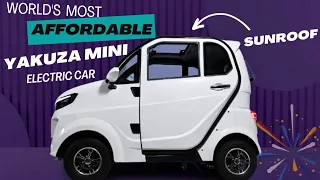 Yakuza Electric Car Full Detail In हिंदी 👈 India कि सबसे सस्ती और छोटी Electric Car 😱