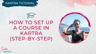 How To Set Up a Membership or Course in Kartra (Step-by-Step) [Kartra Tutorial]