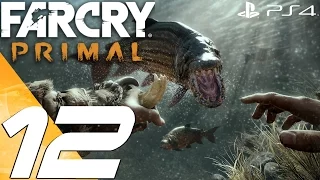 Far Cry Primal (PS4) - Gameplay Walkthrough Part 12 - Bloodtusk Mammoth Hunt & Roshani Boss Fight