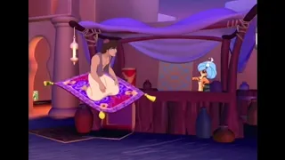 aladdin meets timon.