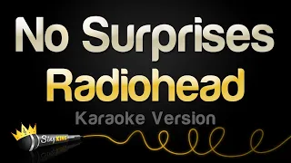 Radiohead - No Surprises (Karaoke Version)