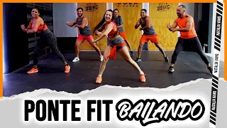 💪🏽 BAILE FIT INTENSO en CASA - Cardio Dance QUEMA calorías #123- Zumba Dance Class - Natalia Vanq