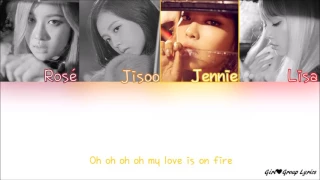 BLACKPINK – Playing With Fire 불장난 Color Coded Lyrics ENGROMHAN