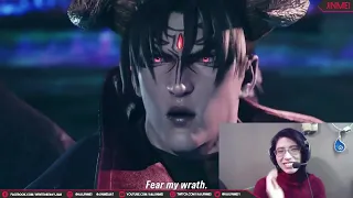 Devil Jin Main and Fangirl Finally Reacts to DVJ's Tekken 8 Trailer