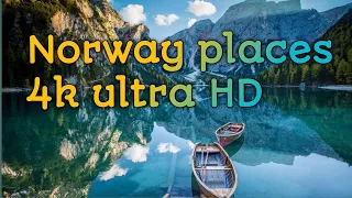 Norway amazing country | Beautiful nature with 8k ultra HD