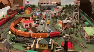 Sounds on an American Flyer Layout