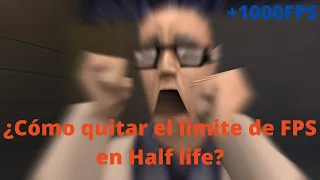 How to Unlock HALF LIFE FPS? 🤨