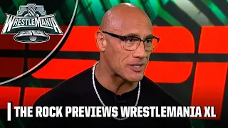 The Rock WrestleMania XL Interview: A new era in wrestling & becoming the Final Boss | WWE on ESPN