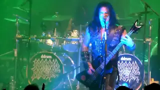 Morbid Angel - Where the slime live+Blood on my Hands+Bil Ur-Sagh Effenaar Eindhoven 2012-11-04