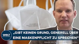 CORONA: Covid19-Zahlen steigen rasant! Erneute Maskenpflicht? "Viel hilft nicht unbedingt mehr!"