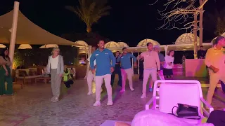 Jerusalema dance, Desert rose resort, Hurghada