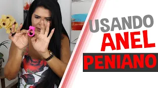 USANDO ANEL PENIANO! | Iara Nárdia